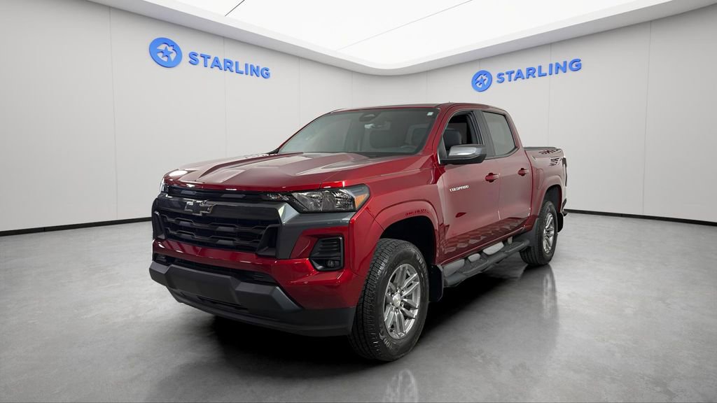 Certified 2024 Chevrolet Colorado LT w/ LT Convenience Package RWD image 2