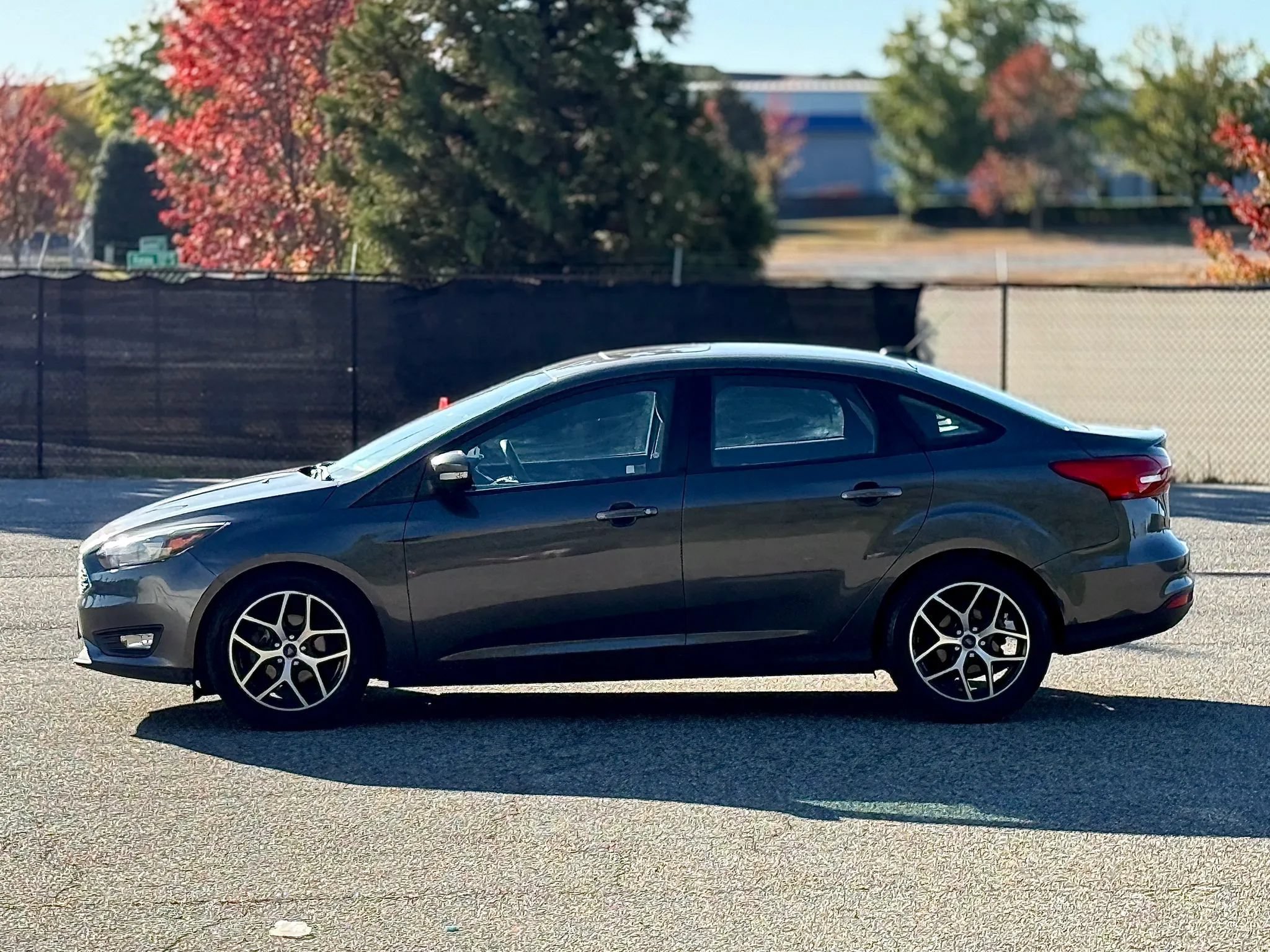 Used 2018 Ford Focus SEL FWD image 8