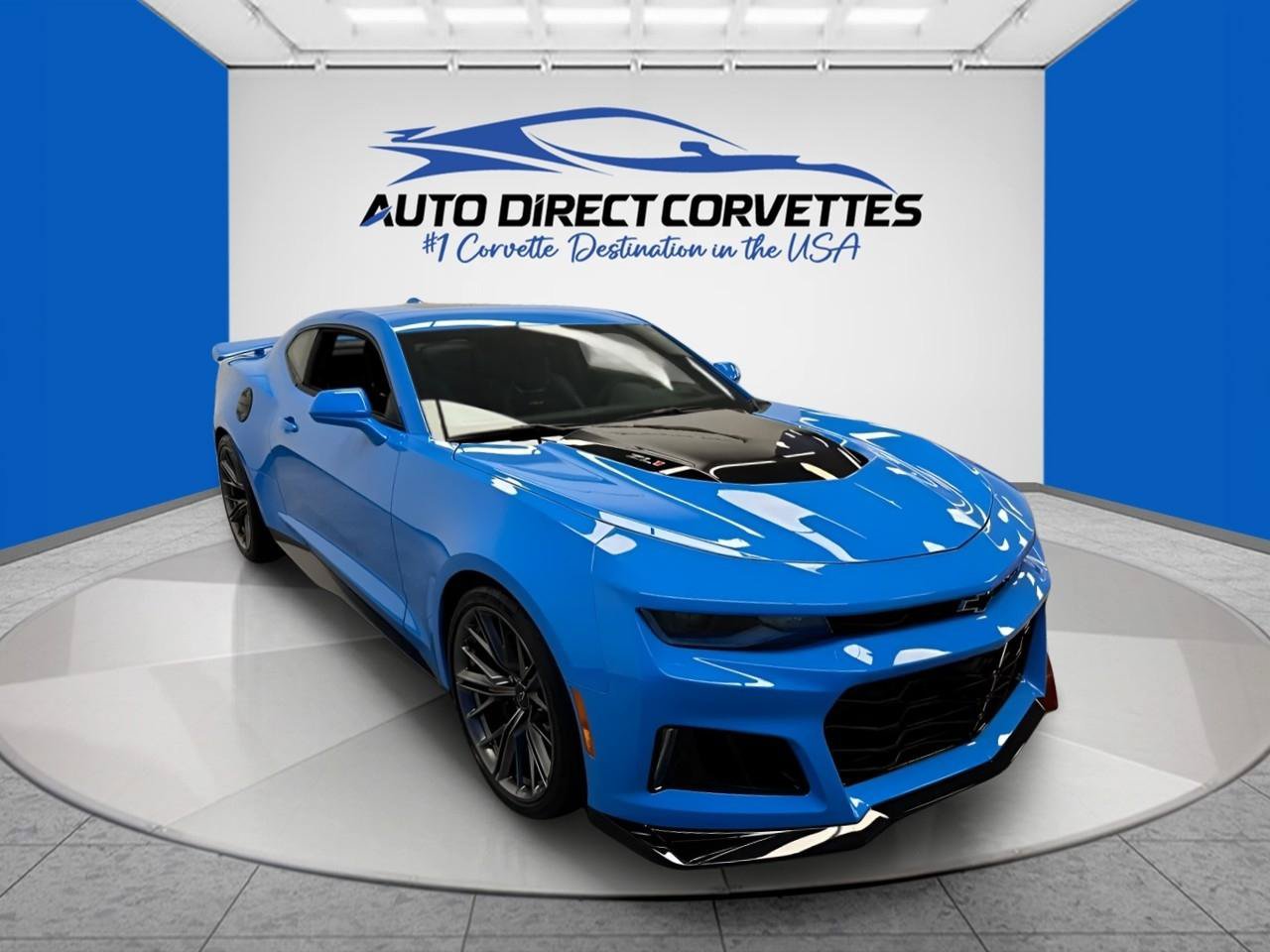 Used 2023 Chevrolet Camaro ZL1 RWD image 4