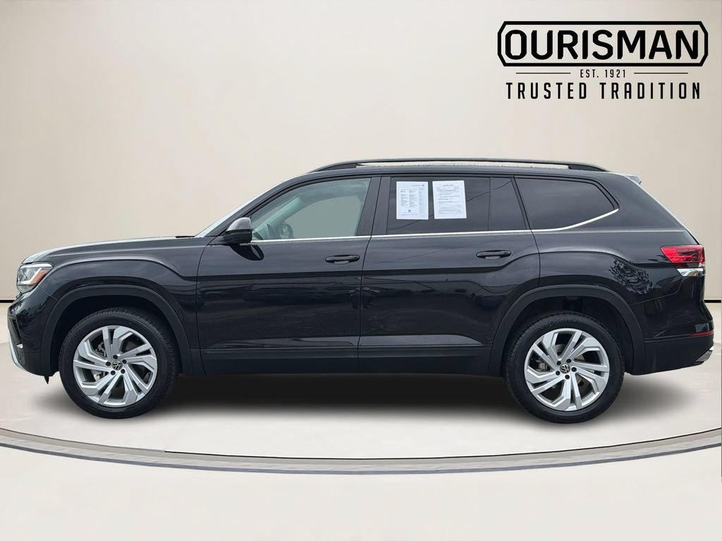 Certified 2023 Volkswagen Atlas SE FWD video 3