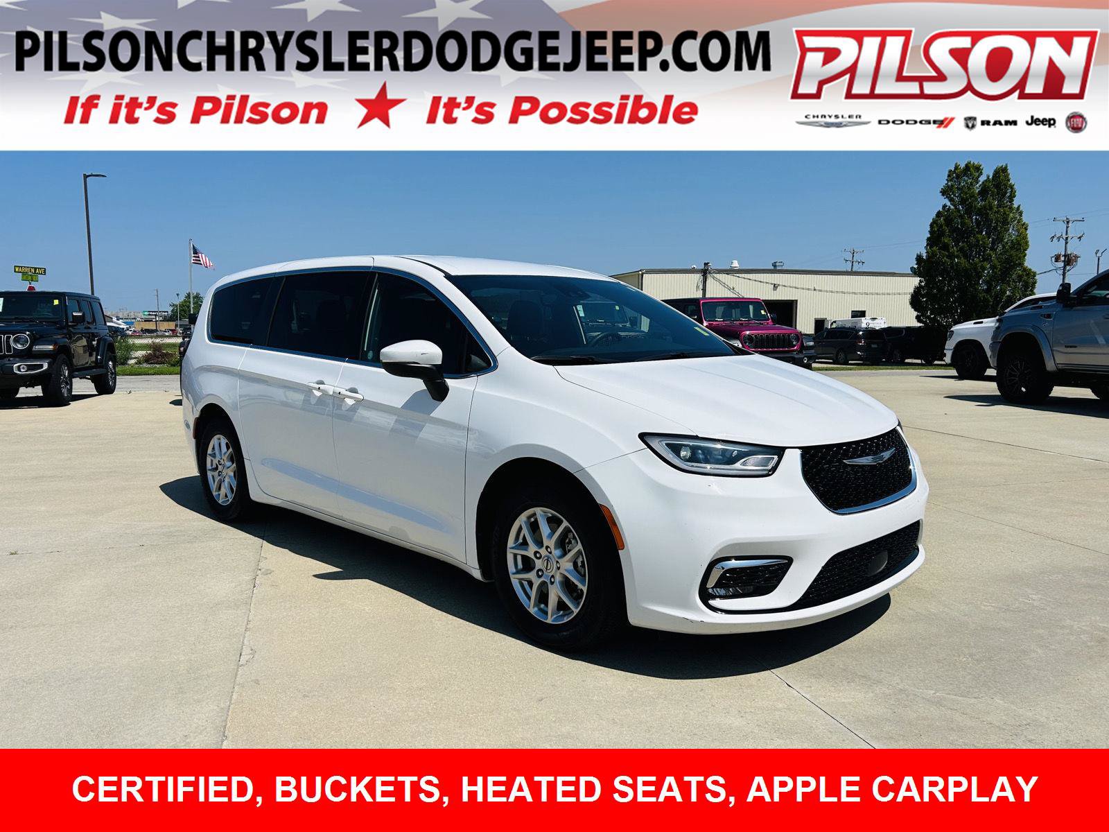 Used 2023 Chrysler Pacifica Touring
