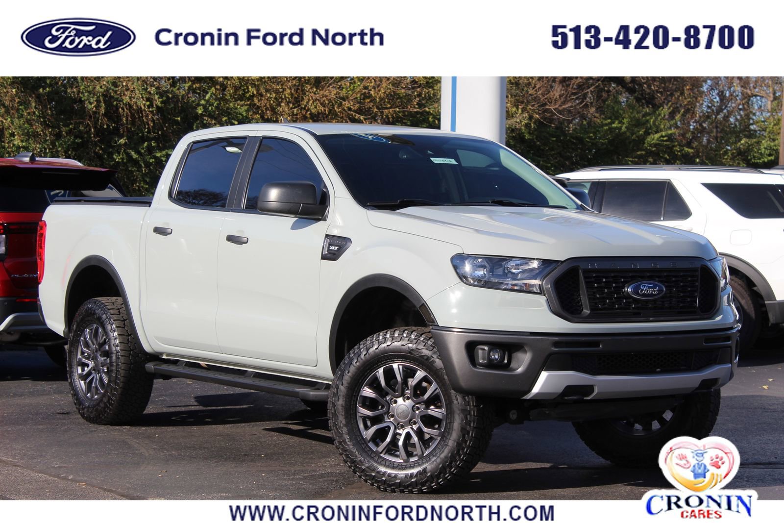 Used 2021 Ford Ranger XLT w/ Equipment Group 301A Mid