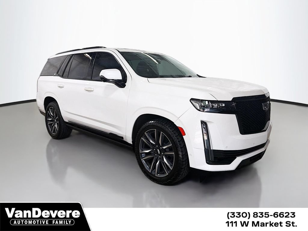 Used 2021 Cadillac Escalade Sport w/ Driver Assist Tech Package
