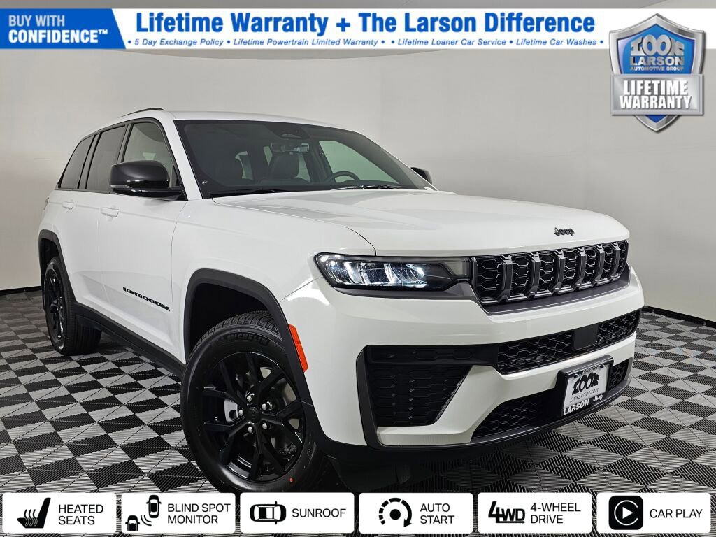 New 2026 Jeep Grand Cherokee Altitude