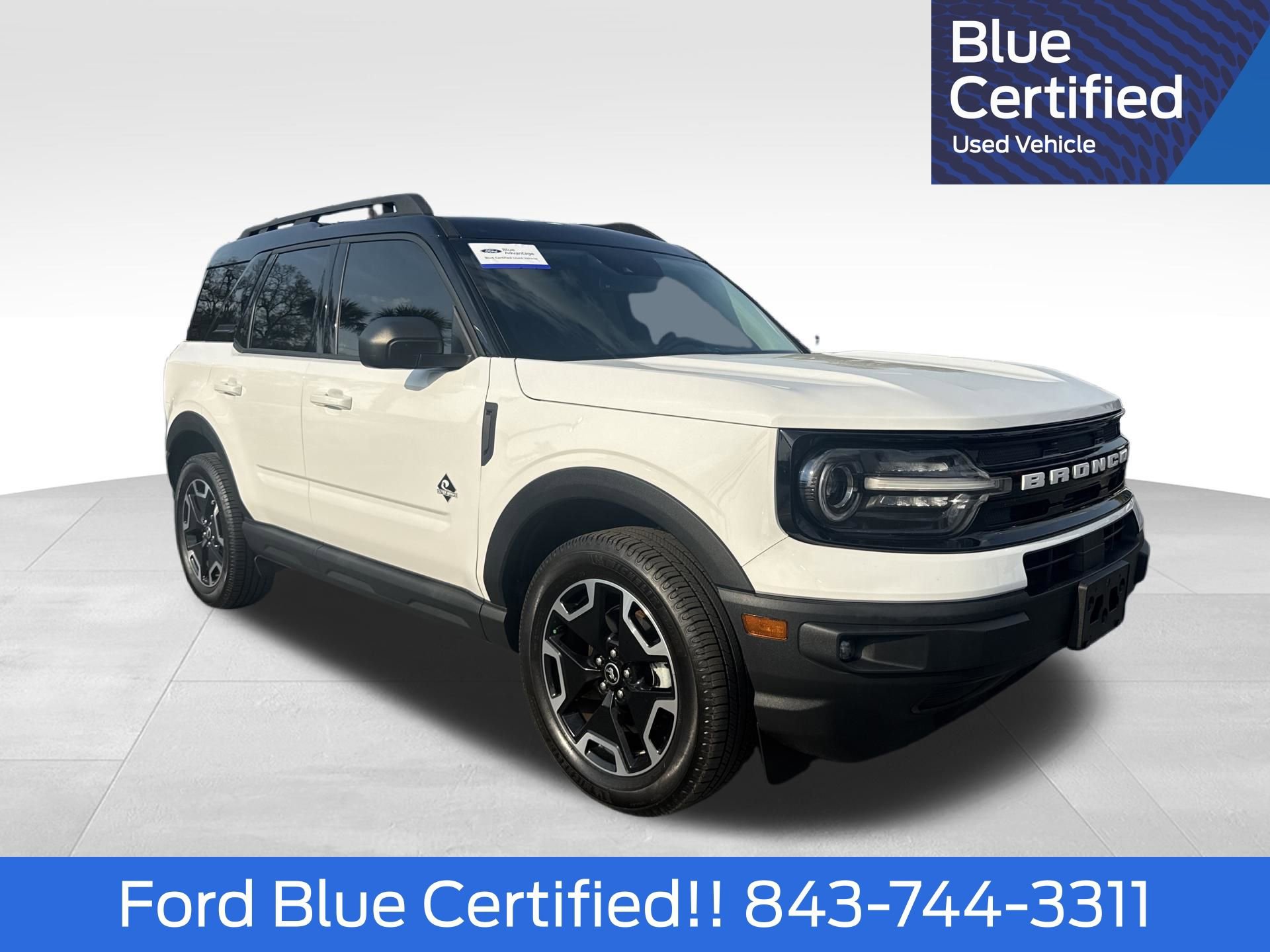 Used 2022 Ford Bronco Sport Outer Banks w/ Tech Package