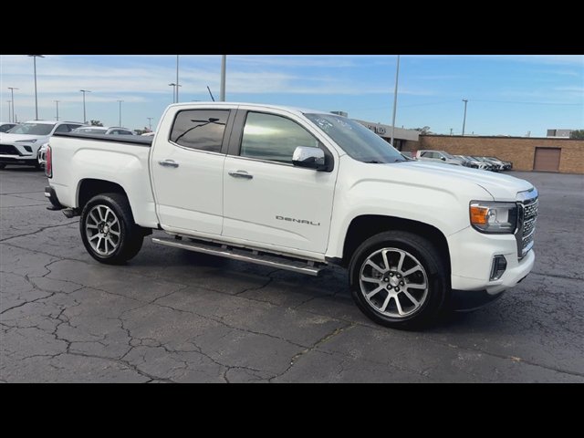 Certified 2021 GMC Canyon Denali AWD/4WD image 2