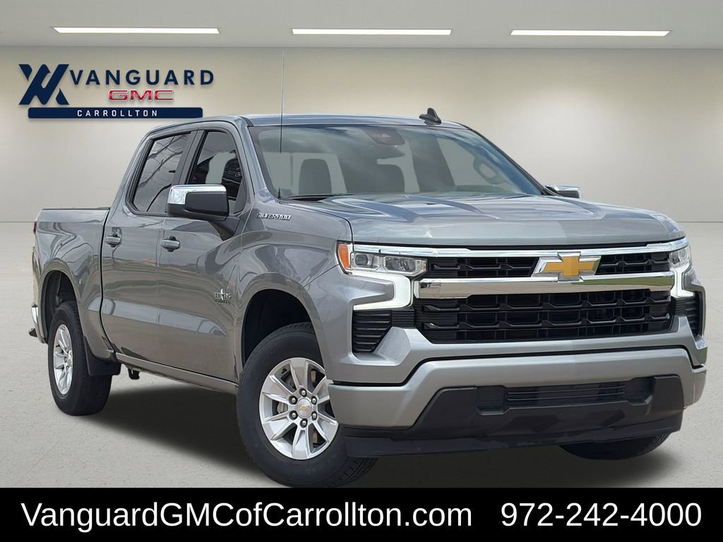 Used 2024 Chevrolet Silverado 1500 LT