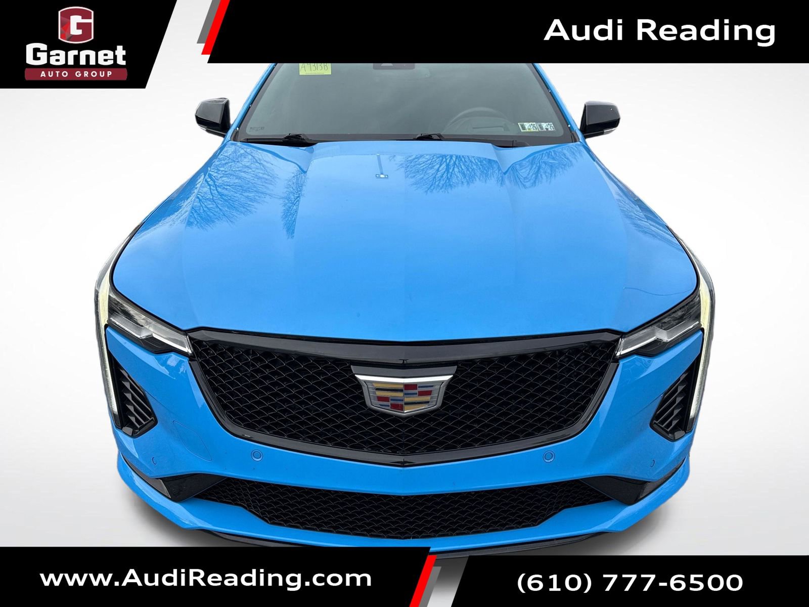 Used 2022 Cadillac CT4 V w/ Navigation Package image 8
