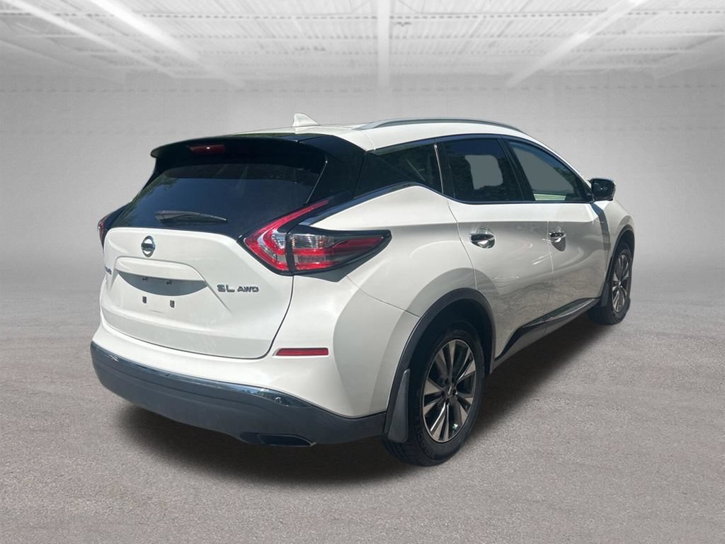 Used 2018 Nissan Murano SL w/ Cargo Package AWD/4WD image 5