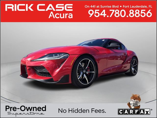 Used 2020 Toyota Supra Premium w/ Driver Assist Package image 1
