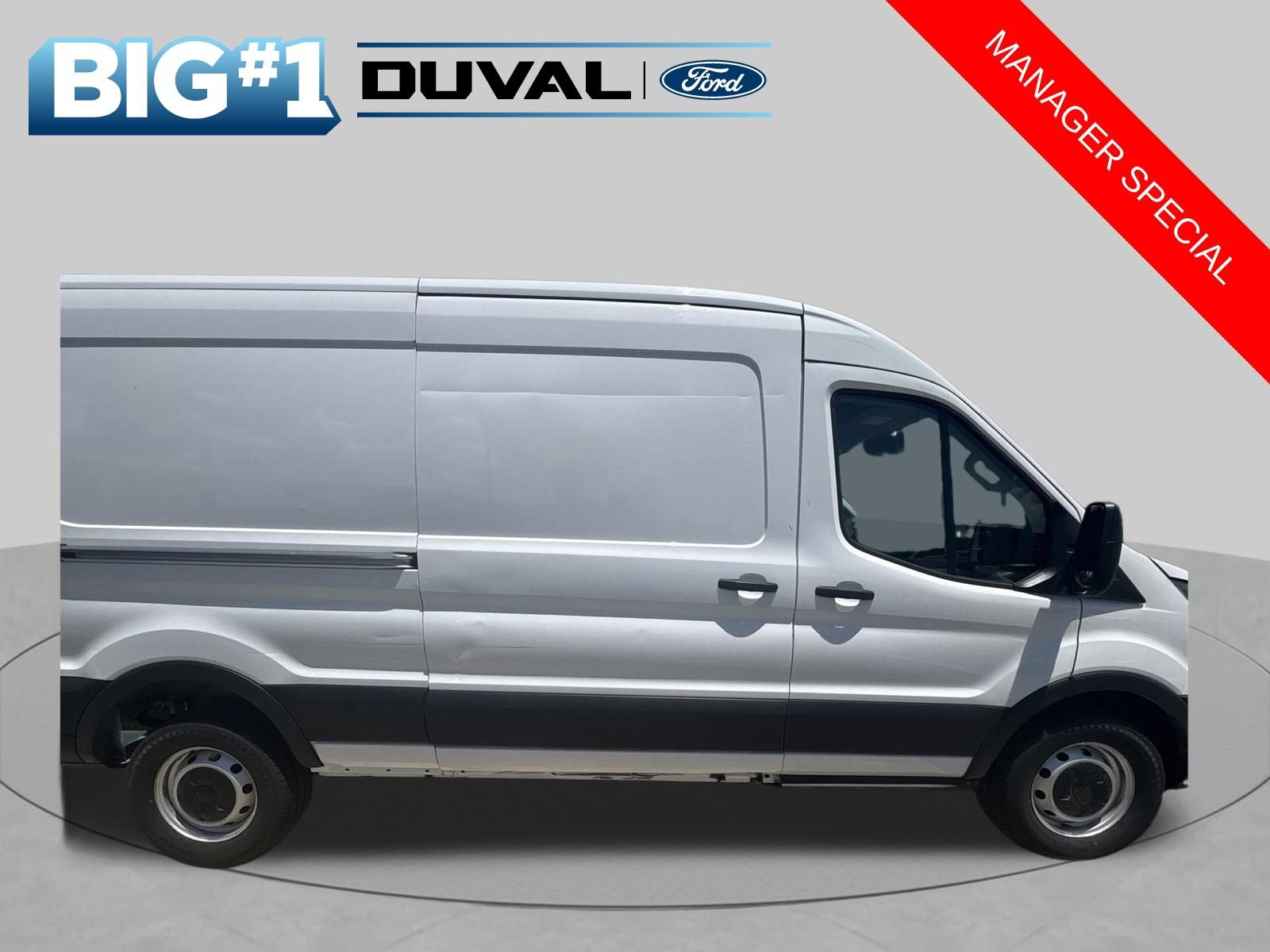 Used 2024 Ford Transit 250 148 Medium Roof RWD image 4