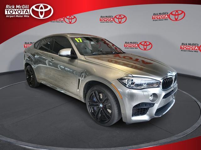 Used 2017 BMW X6 M