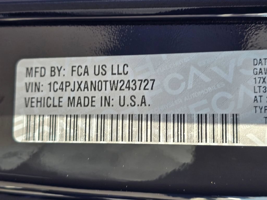 New 2026 Jeep Wrangler Sport AWD/4WD image 28