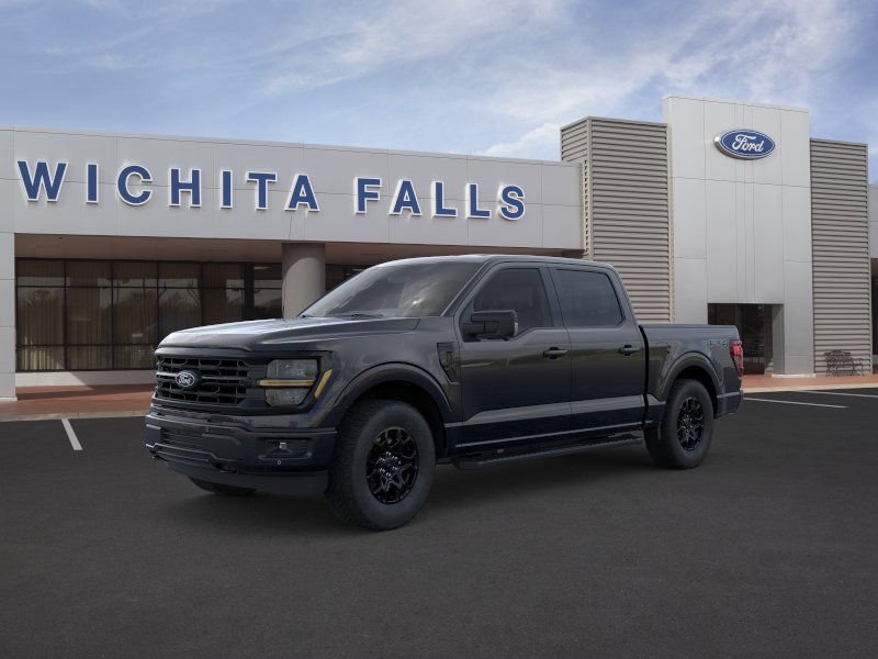 New 2026 Ford F150 XLT w/ Equipment Group 302A MID