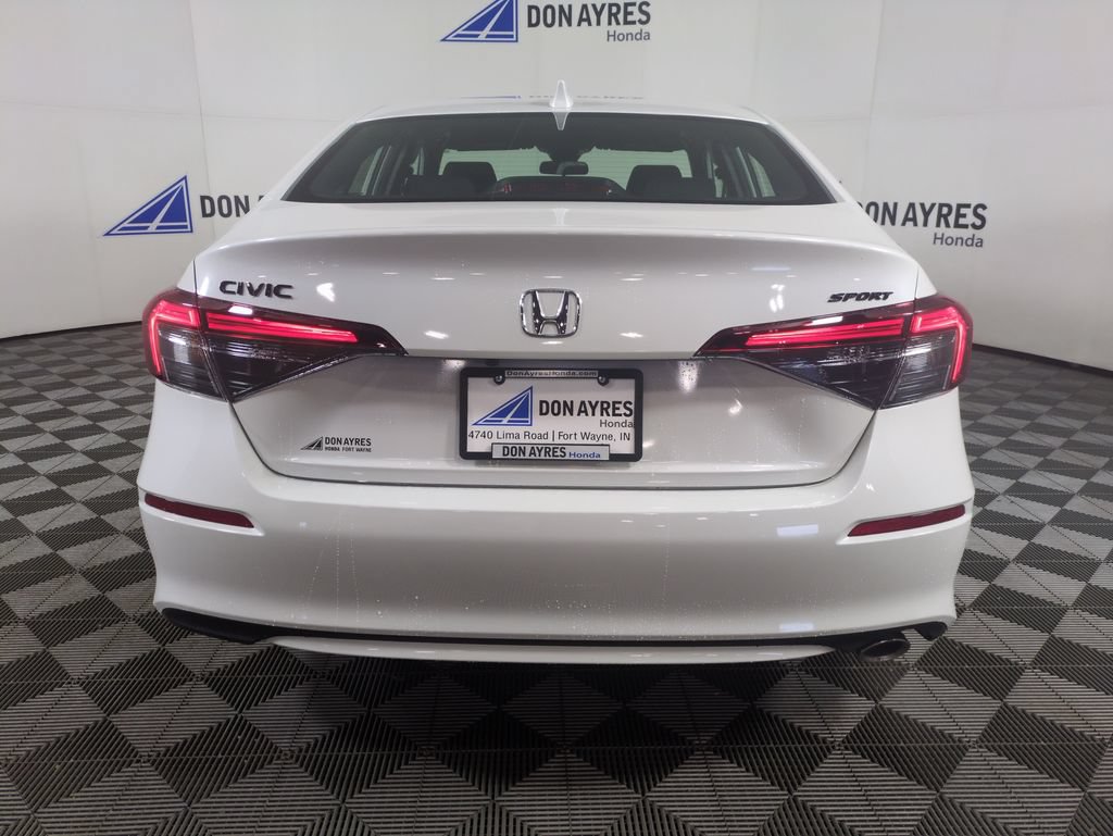 New 2026 Honda Civic Sport image 4