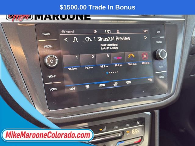 Certified 2024 Volkswagen Tiguan SE image 18