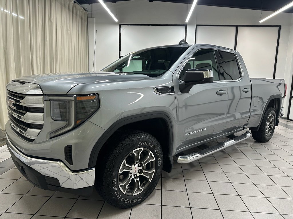 Certified 2024 GMC Sierra 1500 SLE w/ LPO, GMC Protection Package image 14