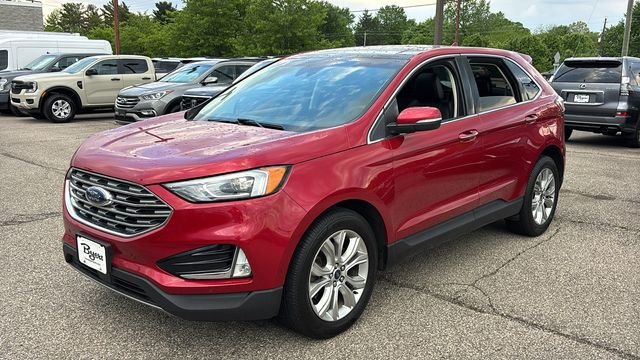Used 2020 Ford Edge Titanium AWD/4WD image 2