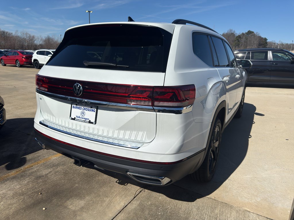 New 2026 Volkswagen Atlas SE FWD image 5