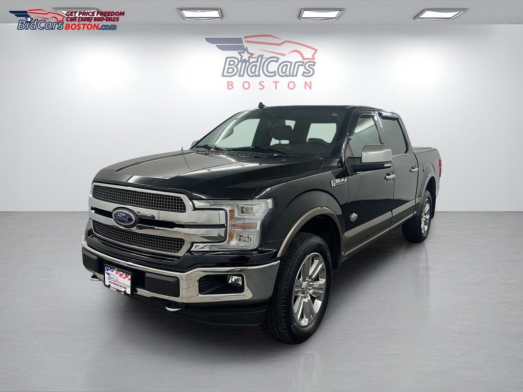 Used 2018 Ford F150 King Ranch w/ Equipment Group 601A Luxury