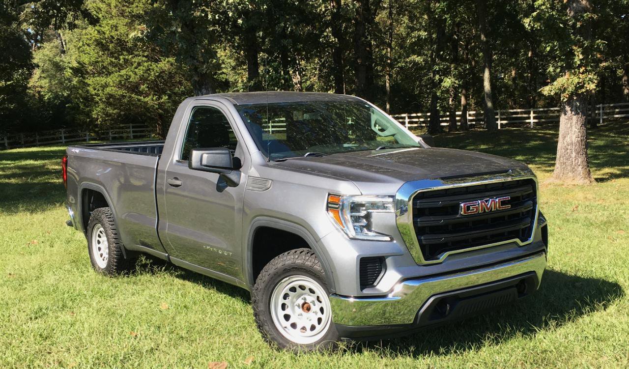 Used 2020 GMC Sierra 1500 4x4 Regular Cab w/ Sierra Value Package image 7