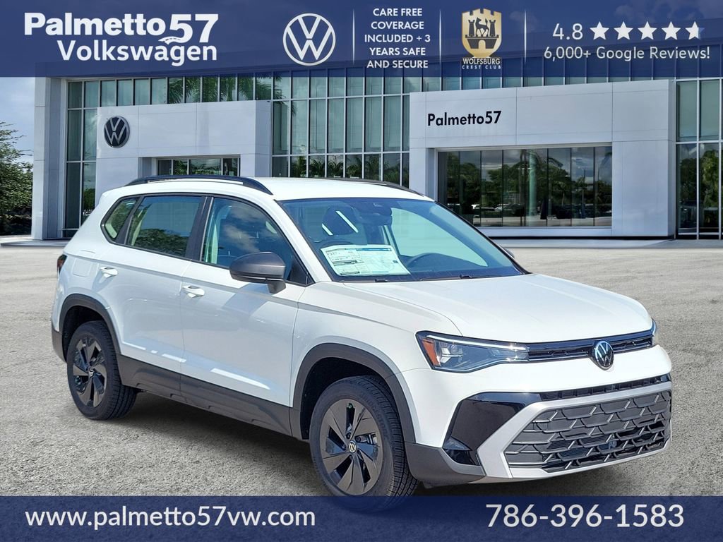 New 2026 Volkswagen Taos S FWD image 1
