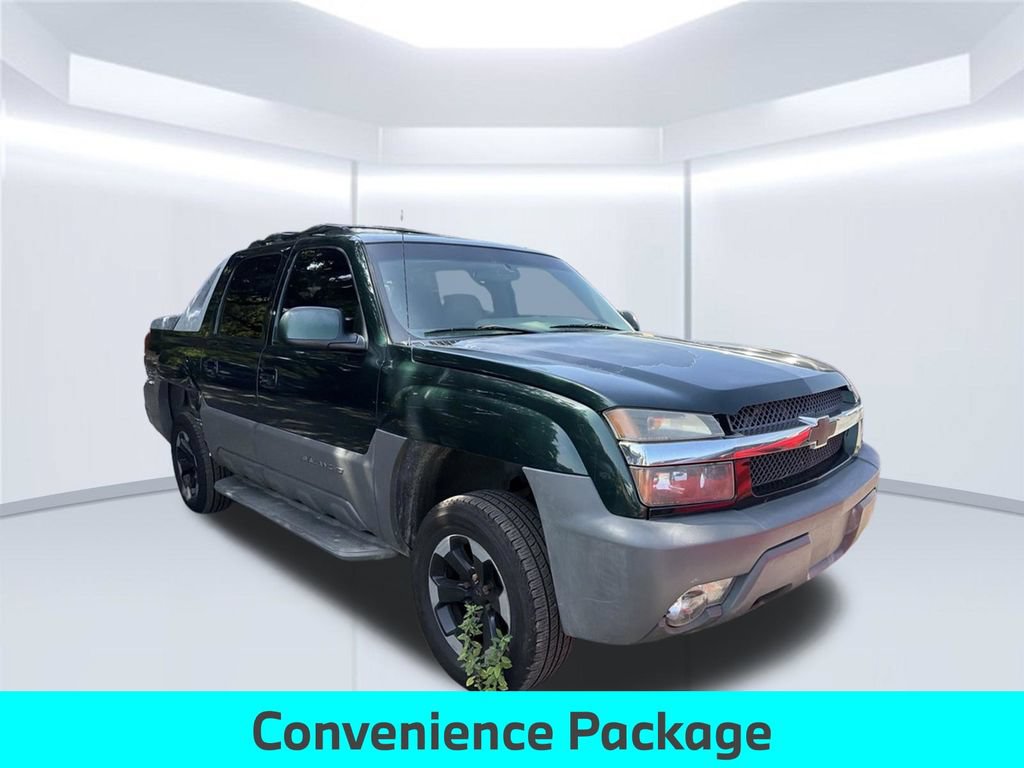 Used 2002 Chevrolet Avalanche 4x4 w/ Off-Road Suspension Pkg image 4