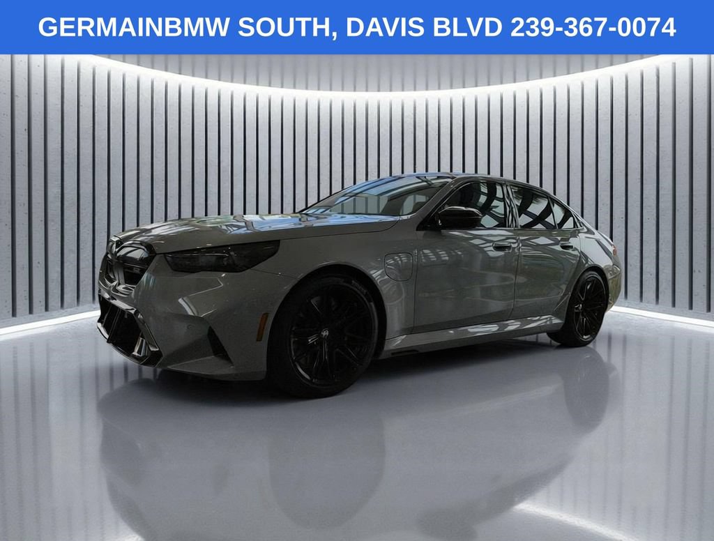 Certified 2025 BMW M5 w/ Carbon Package AWD/4WD image 1