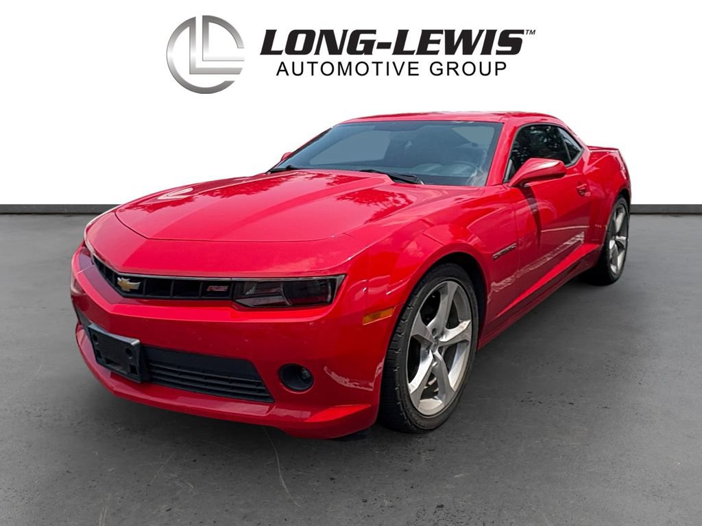 Used 2015 Chevrolet Camaro LT w/ RS Package RWD image 1