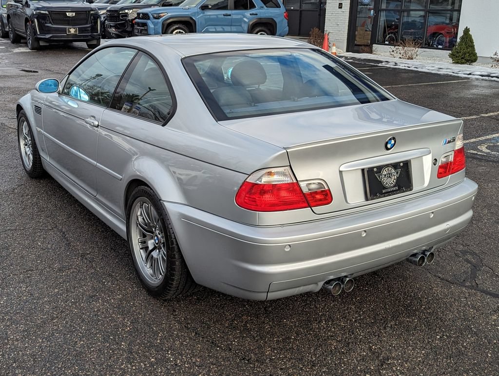 Used 2002 BMW M3 Coupe RWD image 10