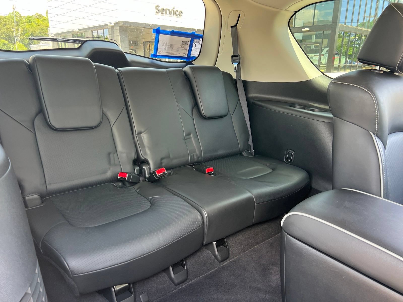 Used 2021 INFINITI QX80 Premium Select w/ Cargo Package RWD image 36