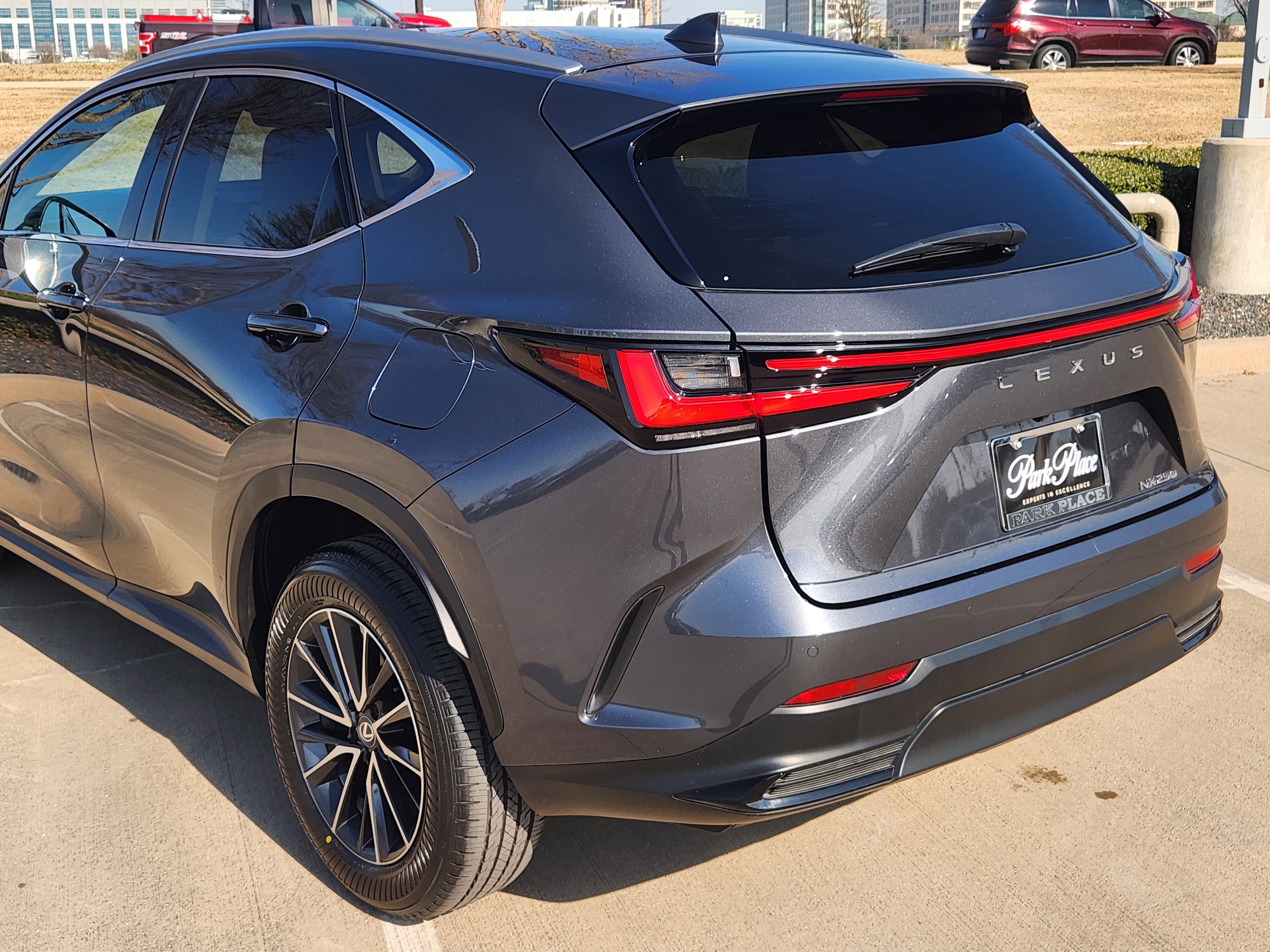 Certified 2025 Lexus NX 250 FWD w/ Premium Package image 11