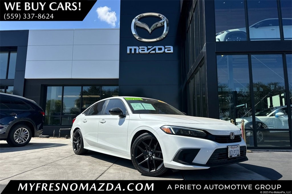 Used 2022 Honda Civic Sport