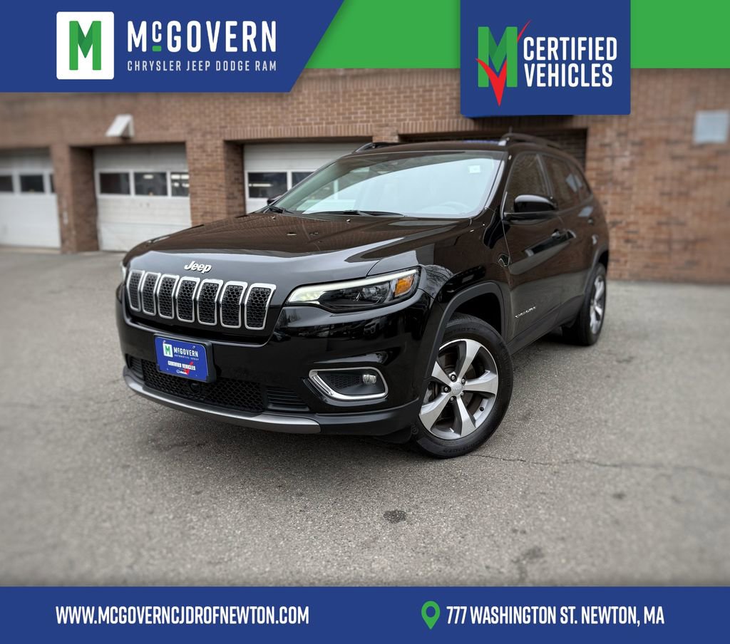 Used 2022 Jeep Cherokee Limited image 1
