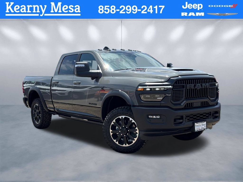 New 2026 RAM 2500 Rebel w/ Rebel Level 2 Equipment Group AWD/4WD image 1