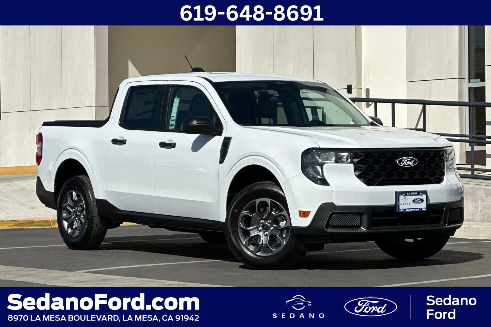 New 2026 Ford Maverick XLT