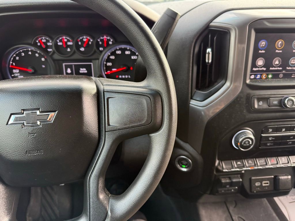 Used 2023 Chevrolet Silverado 1500 Custom Trail Boss AWD/4WD image 8