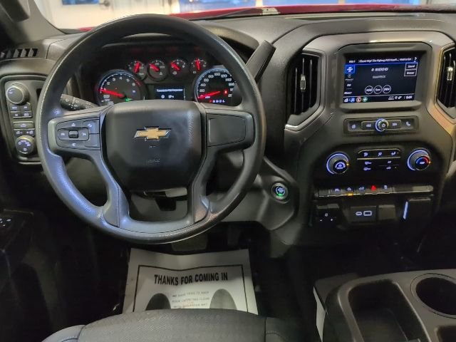Certified 2023 Chevrolet Silverado 1500 Custom w/ LPO, Dark Essentials Package image 14