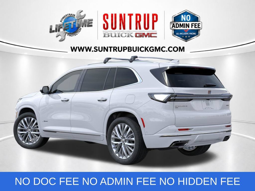 New 2026 Buick Enclave Avenir w/ Super Cruise Package AWD/4WD image 4