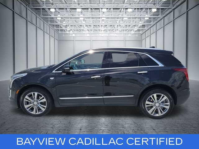 Certified 2025 Cadillac XT5 Premium Luxury FWD image 2