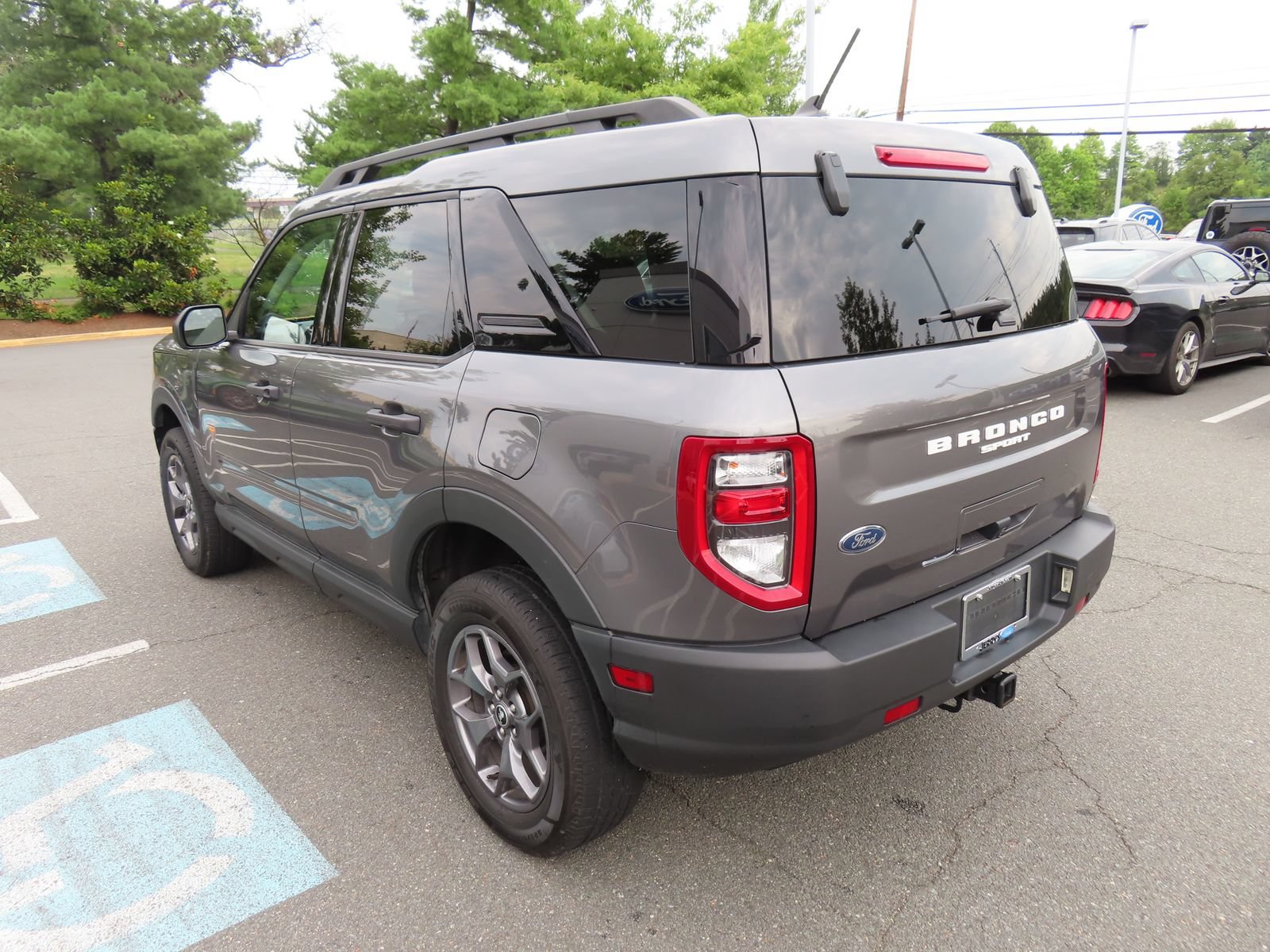 Used 2022 Ford Bronco Sport Badlands AWD/4WD image 7