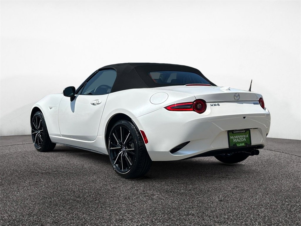 New 2025 MAZDA MX-5 Miata Grand Touring w/ Weather Package image 4