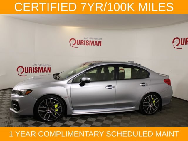 Used 2021 Subaru WRX STI Limited AWD/4WD image 5