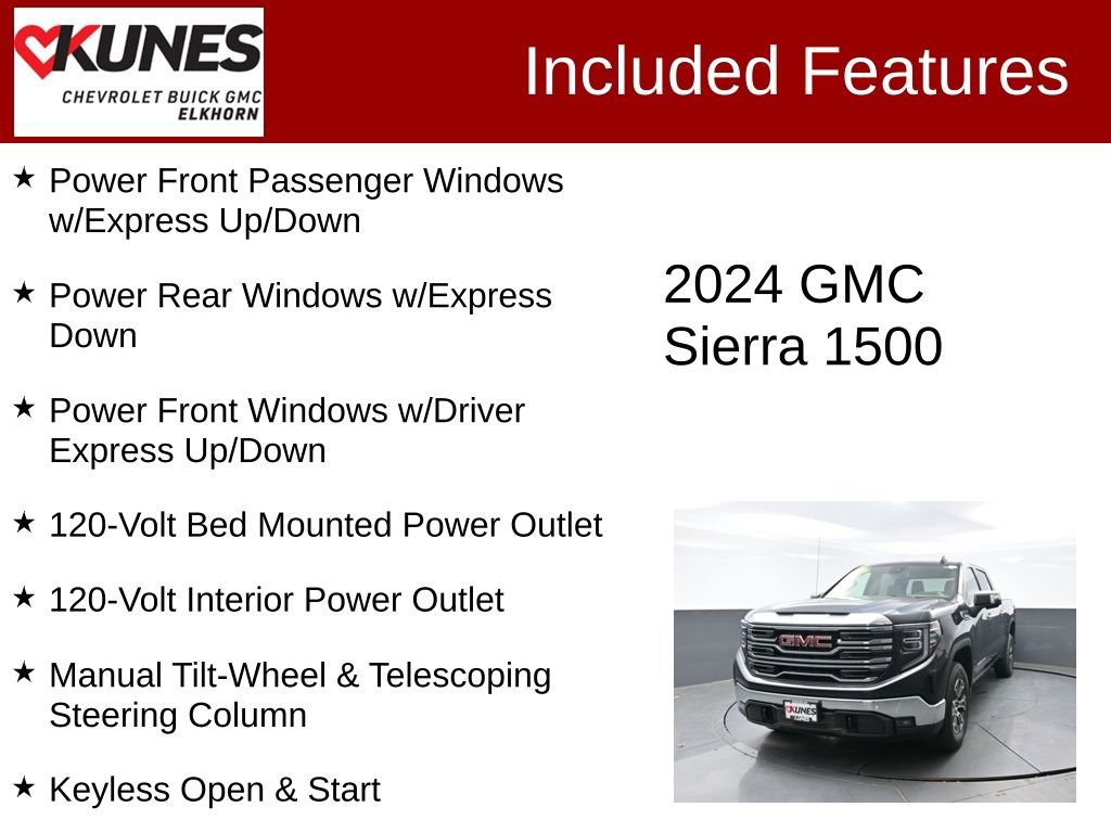 Used 2024 GMC Sierra 1500 SLT image 3