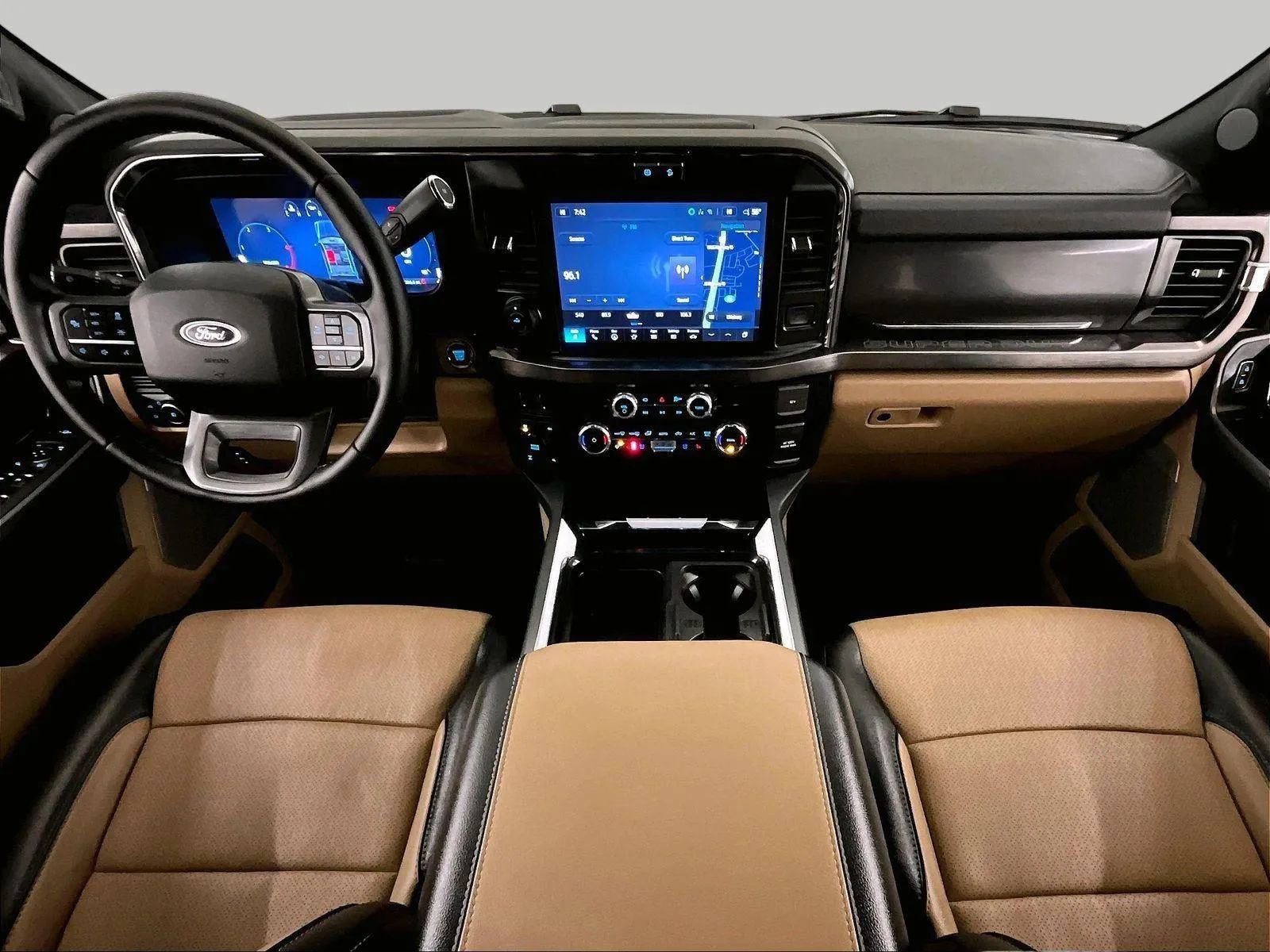 Certified 2025 Ford F250 Lariat w/ Lariat Ultimate Package image 14