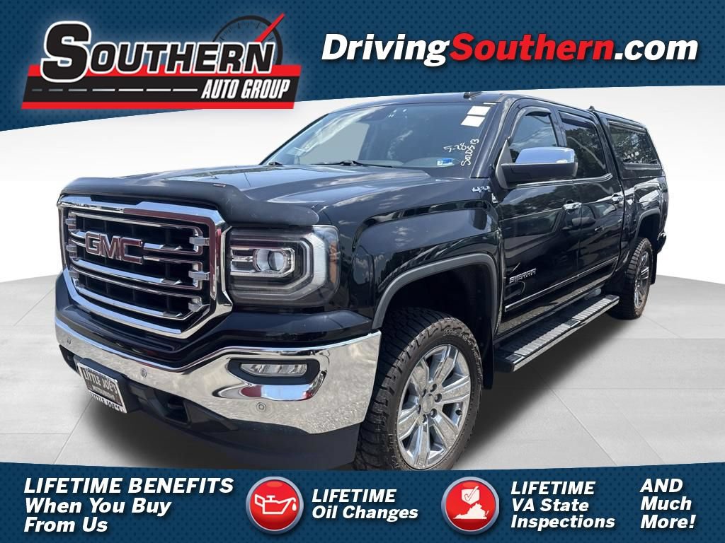 Used 2017 GMC Sierra 1500 SLT