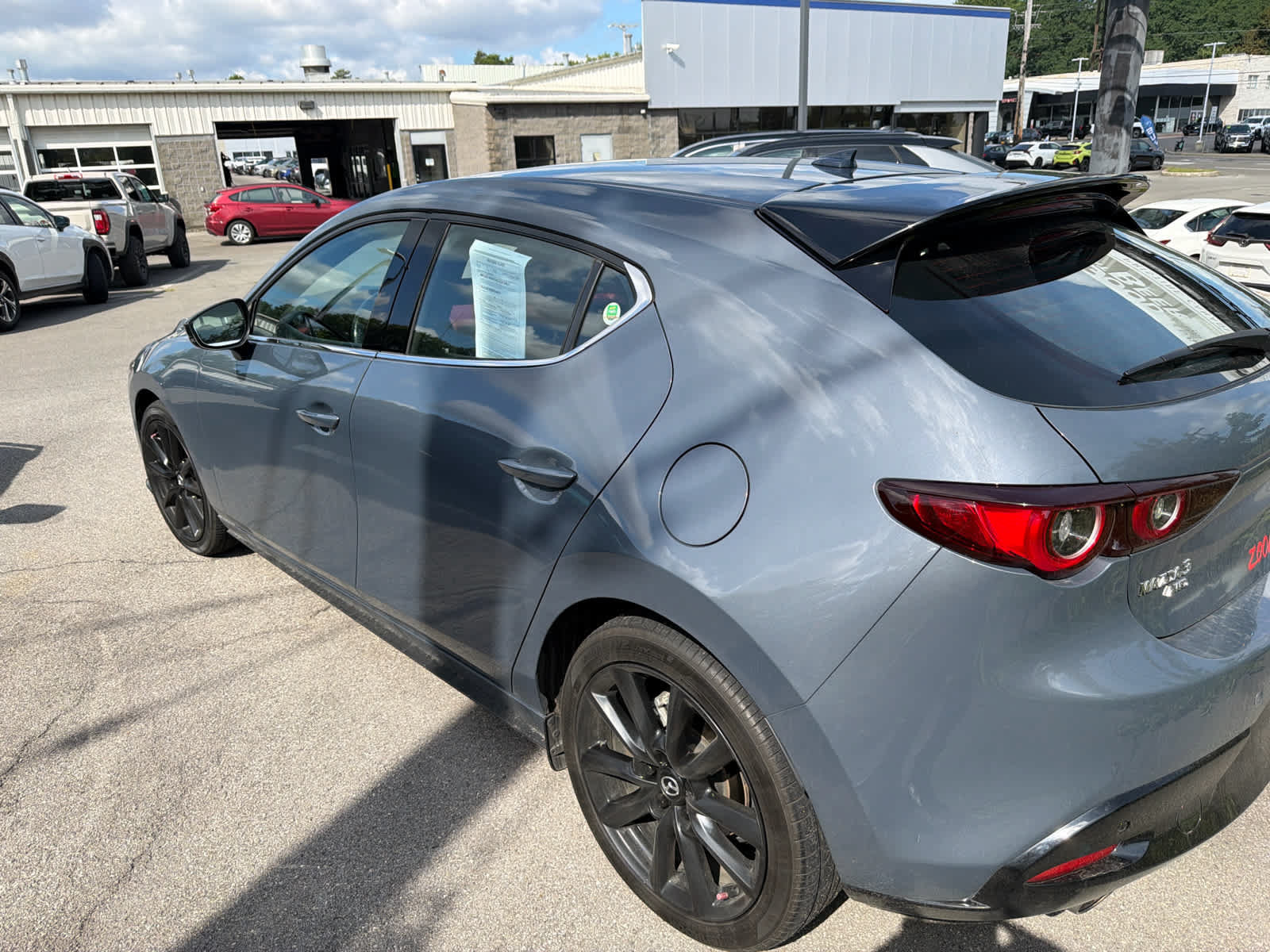 Used 2023 MAZDA MAZDA3 Hatchback w/Premium Plus Pkg AWD/4WD image 55