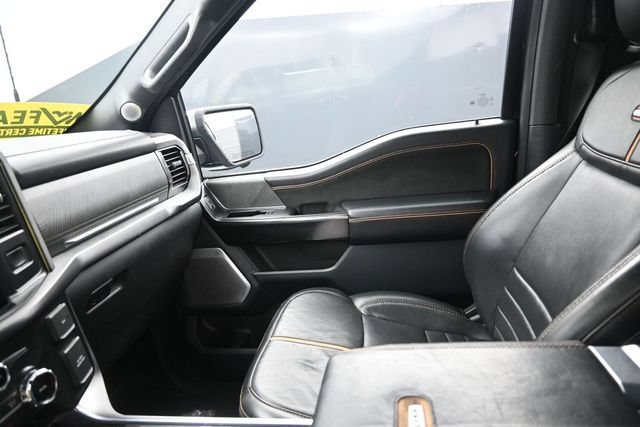 Used 2022 Ford F150 Platinum w/ Equipment Group 701A High AWD/4WD image 35