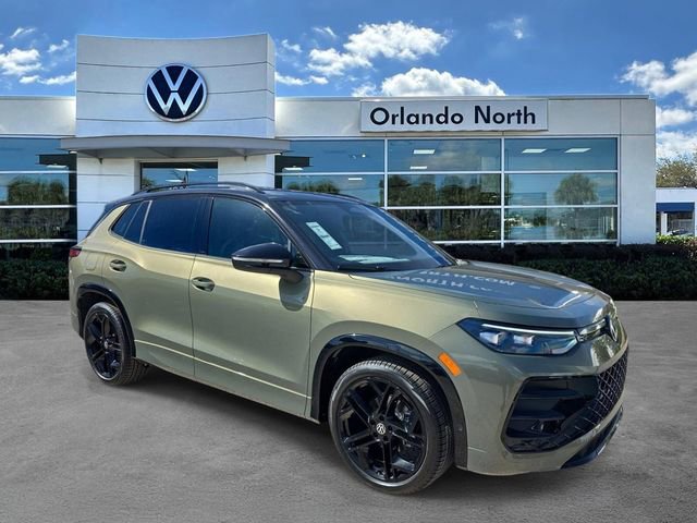 New 2026 Volkswagen Tiguan SE R-Line