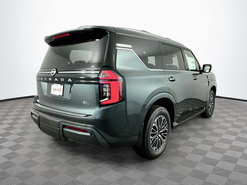 New 2026 Nissan Armada SL w/ Captain's Chari Seat Package AWD/4WD image 10
